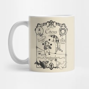 Circus Poster Mug